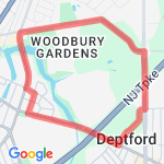 Loop to Delsea route map