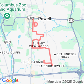 Run My Route - Running Map Lost Dog