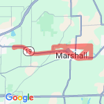 marshall circle route map