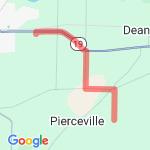 to matts house route map