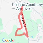 Pike School route map
