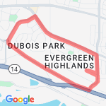 Sausage Fest Route route map