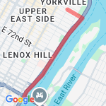59th street bridge route map