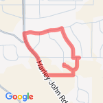 3 mile run route map