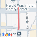 Chicago Campus Unity Festival route map