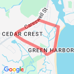 2 miler X2 route map