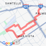 7 and a half route map