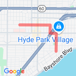 To Bayshore 2 route map