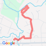 Neighborhood Park route map