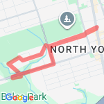 Hill Adventure  route map