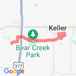 AAA Going to swim practice route map