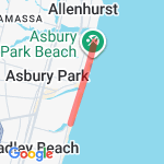 ocean grove -asbury route map