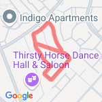 Basic Half Mile route map