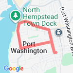 Plandome/Murray route map