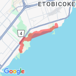 lakefront park route map