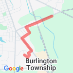 To high school route map