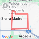 hill route 5 miles route map