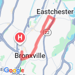 Bronxville3 route map