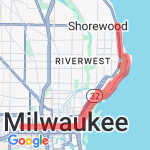 13 to Atwater route map