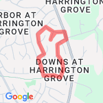 Night route route map