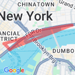 Undercover Rainy Monday route map