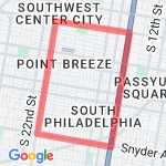 point breeze route map