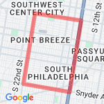 point breeze route map