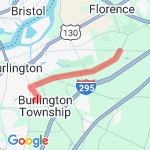 Fountain of Live route map