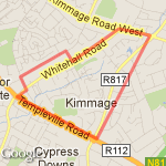 Route 2 Medium route map