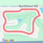 Ironwood loop: 1.69 Miles route map