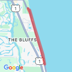 Juno Beach Run route map