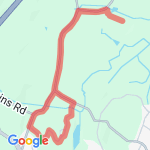 3.7 mile run route map