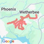 7 Mile To the Pool route map