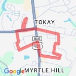 Intermediate route route map