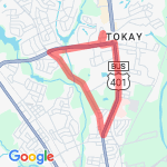 Ultimate route route map