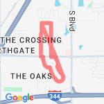 neighborhood lap route map