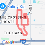 on cue route route map