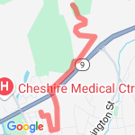 Drummer Hill route map