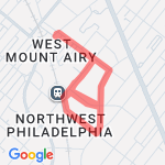 Three Hills route map