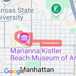 Neighborhood/Campus route map