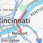 Mokka's to Friendship and Back route map