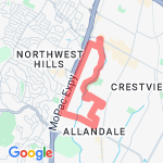 Einstein's start 4.84 route map