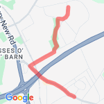 Armstrongs and back route map