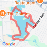 Lake Single Loop route map