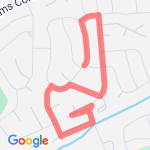 quick run route map