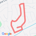 quick run route map