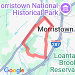 james/south/dougherty run route map