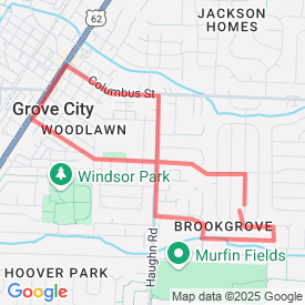Run My Route - Running Map 3 Miles