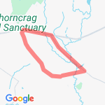 Small loop route map