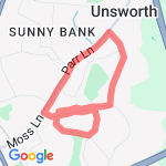 Loop around Kennedy Drive route map